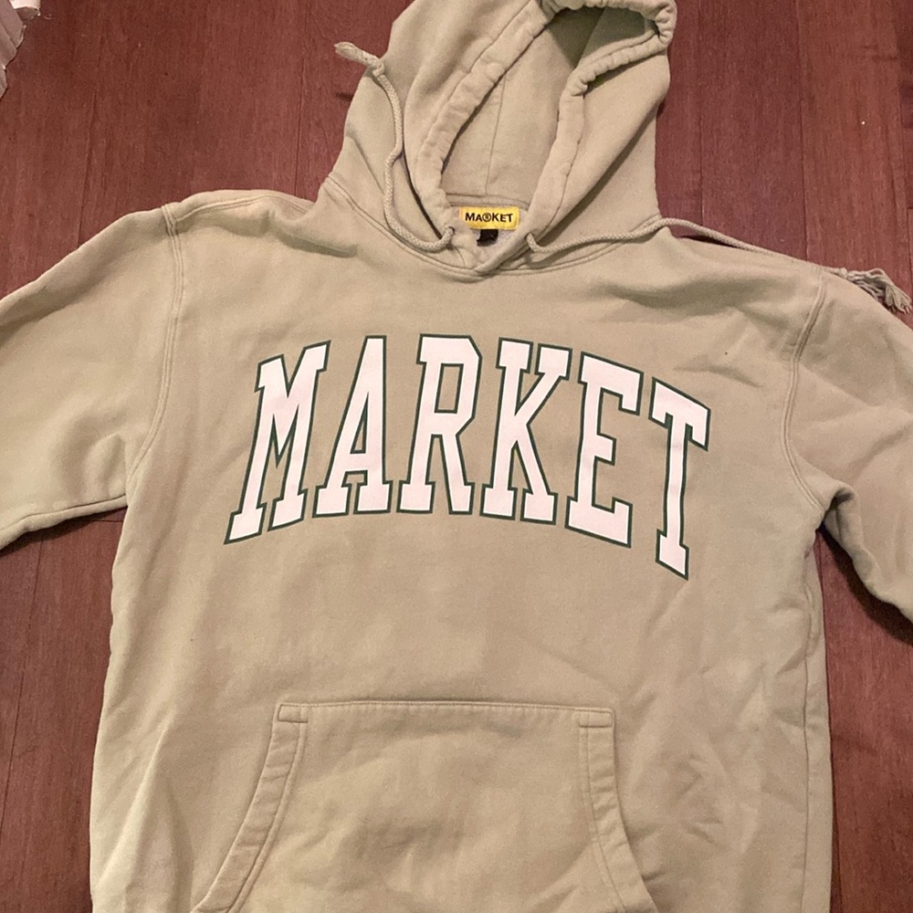 Market hoodie